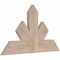 Ekena Millwork Saratoga Smooth Timber Gable Bracket, Douglas Fir, 36"W x 21"H x 1 1/2"D x 5 1/2"F, 14/12 Pitch GBW036X21X0206SAR00SDF - alternate 3